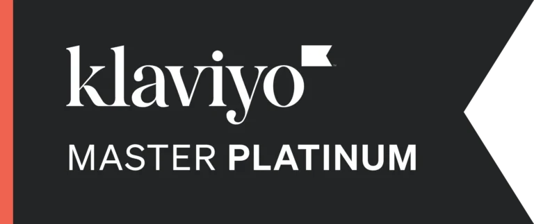 Klaviyo Master Platinum Partner Badge