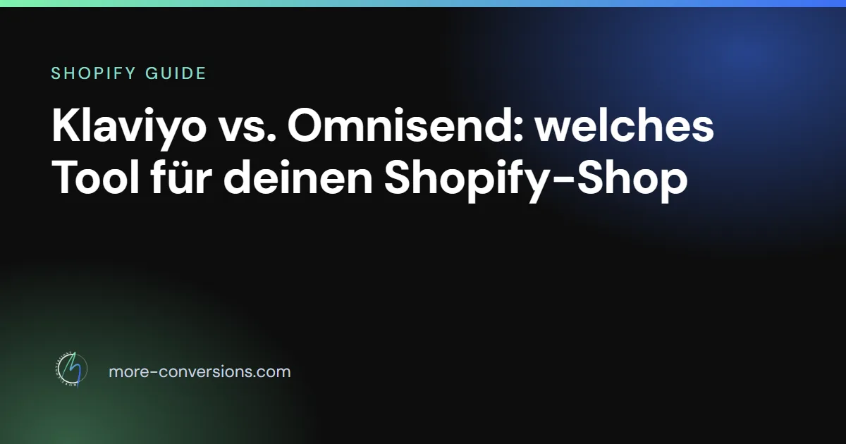 Klaviyo vs. Omnisend
