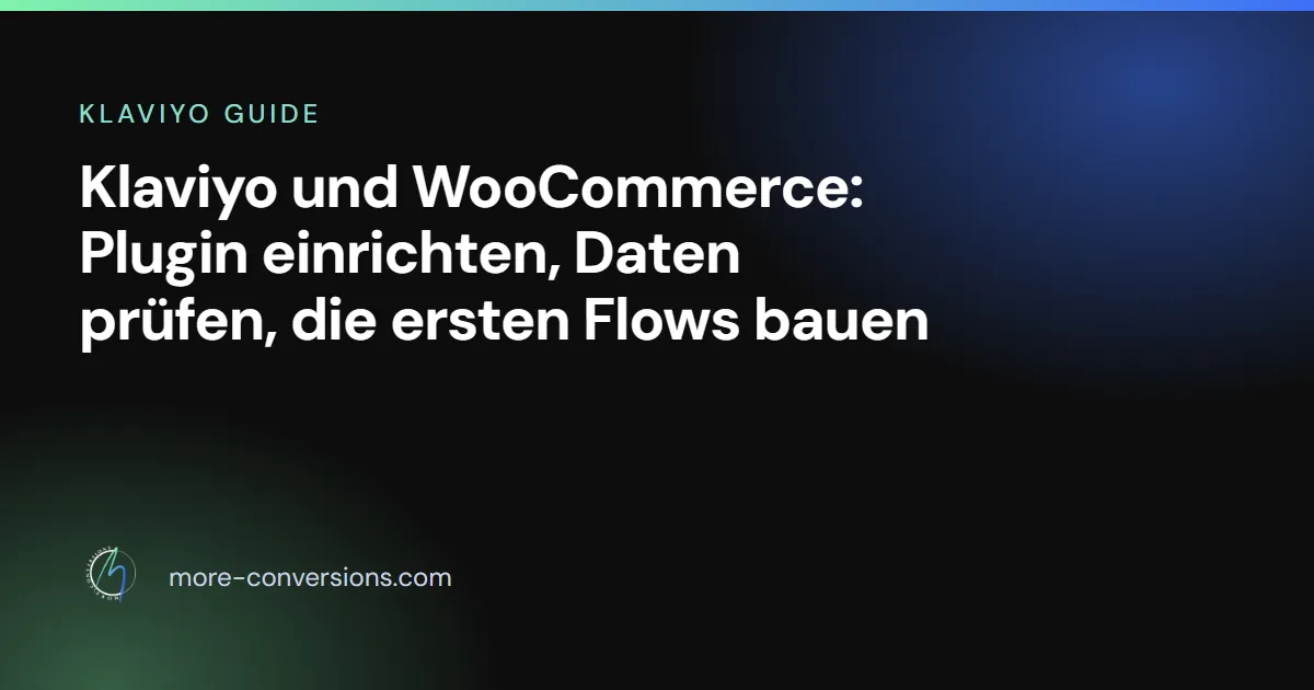Klaviyo und WooCommerce