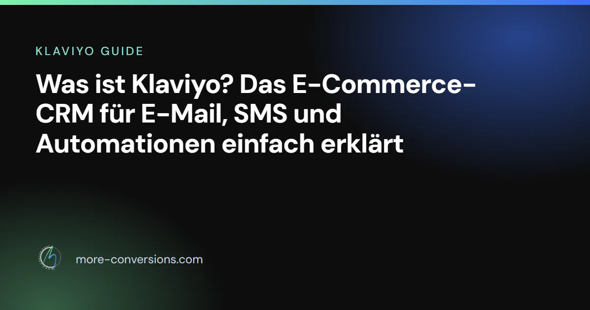 Was ist Klaviyo?